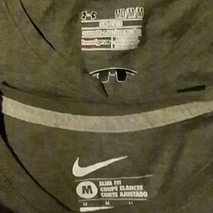 Nike Tops - Nike & Under Armor t-shirts Nike Tops - Nike & Under Armor t-shirts